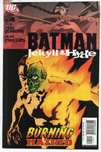 Batman: Jekyll & Hyde #4 (2005) Batman
