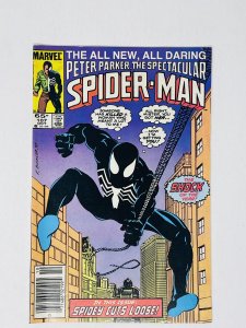 The Spectacular Spider-Man #107 (1985)