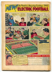 Modern Comics #80 1948- Blackhawk- Torchy -missing page incomplete