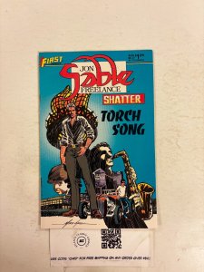 Jon Sable Freelance #27 NM First Comic Books MIke Grell 12 HH110