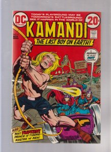 Kamandi, The Last Boy On Earth #4 - Jack Kirby Art! (8.5) 1973
