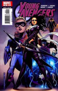 YOUNG AVENGERS (2005 MARVEL) #10 CVR A JIM CHEUNG