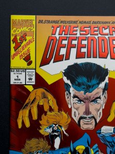 Secret Defenders #1 (1993) [Foil Cvr] VF/NM+