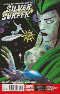 Silver Surfer #2 (2014) - NM+