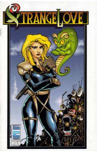 Strangelove #1 VF ; Entity | 1st Print