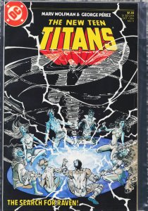 The New Teen Titans #2 (1984) Teen Titans