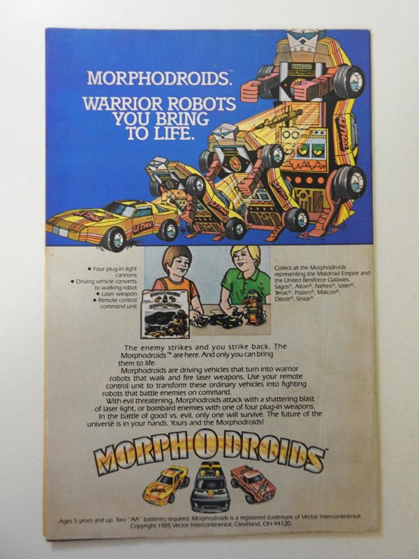 Captain America #312 (1985) VG Condition