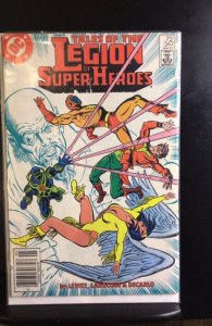 Tales of the Legion of Super-Heroes #347 Newsstand Edition (1987)