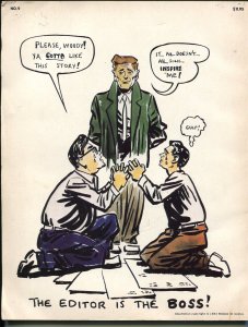 Squa Tront #9 1983-EC Comics History-100 pages-Johnny Craig-Wally Woods-VG