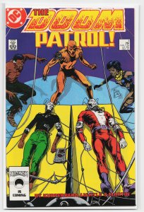 Doom Patrol #3 (1987) Doom Patrol