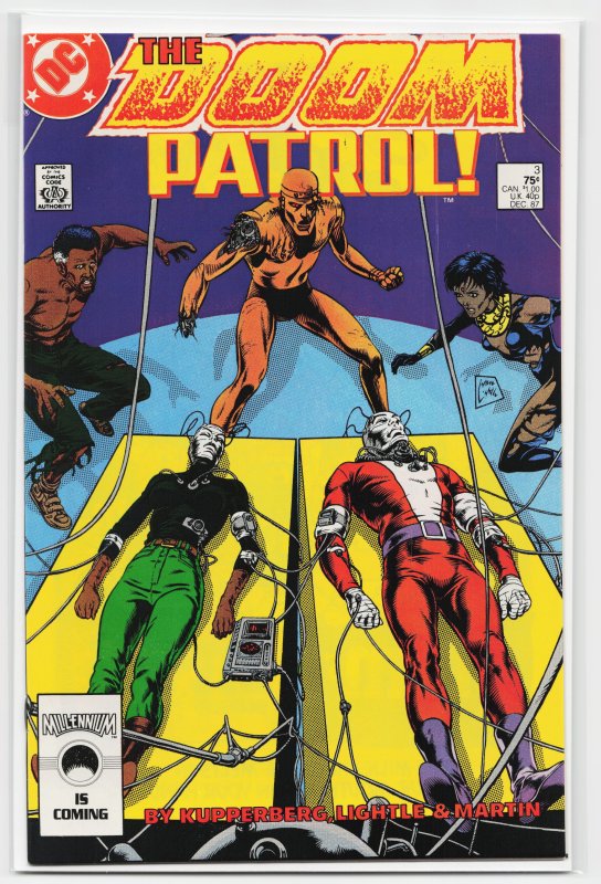 Doom Patrol #3 (1987) Doom Patrol