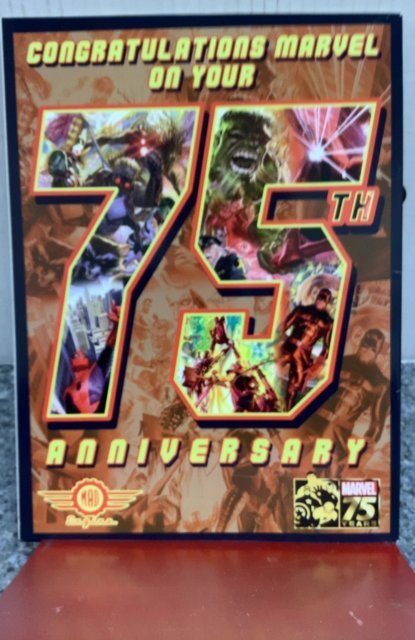 Marvel 75th Anniversary Magazine (2014)