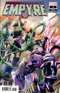 Empyre (2020) #5 VF/NM Secret Variant Cover