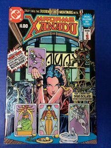 MADAME XANADU #1 NM UNREAD 1 OWNER KEY 1981 1ST SOLO TITLE/ORIGIN W/ POSTER 