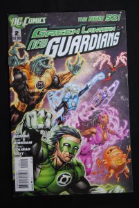 Green Lantern New Guardians #2, NM