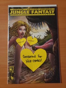 Jungle Fantasy Ivory #6 Lucious Adult Variant Cover