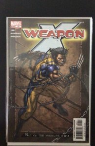 Weapon X #25 (2004)