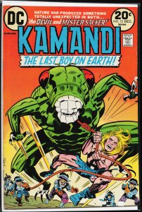 Kamandi, the Last Boy on earth #12 (1973) Kamandi