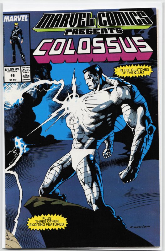 Marvel Comics Presents #16 (1989) Colossus