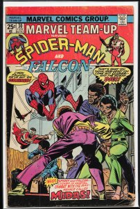 Marvel Team-Up #30 (1975) Falcon