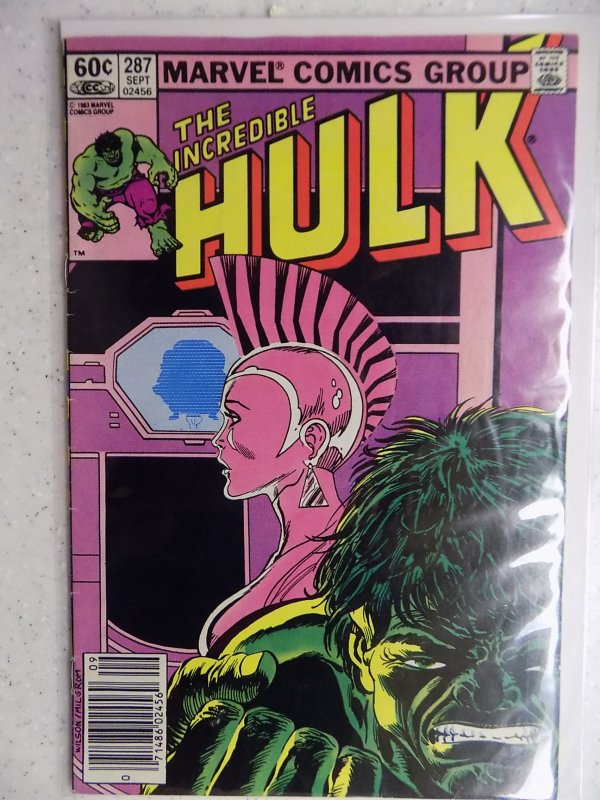 The Incredible Hulk #287 (1983)