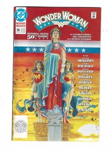 Wonder Woman #50 (1991) abc