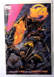 X4 X-Men/Fantastic Four #1 2005 Marvel Wolverine Storm Nightcrawler Comic