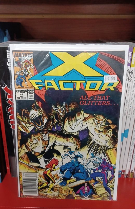 X-Factor #42 (1989)