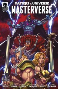 Masters of the Universe: Masterverse 1-4 (2023)