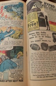 Fantastic Four #40 (1965)Dr Doom:Daredevil battle at Baxter building see descrip