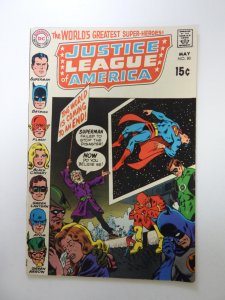 Justice League of America #80 (1970) VF condition