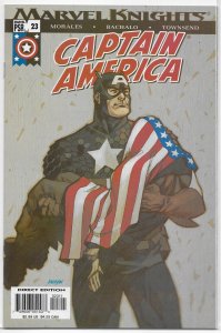 Captain America (vol. 4, 2002) #23 VF (Homeland 3) Morales/Bachalo