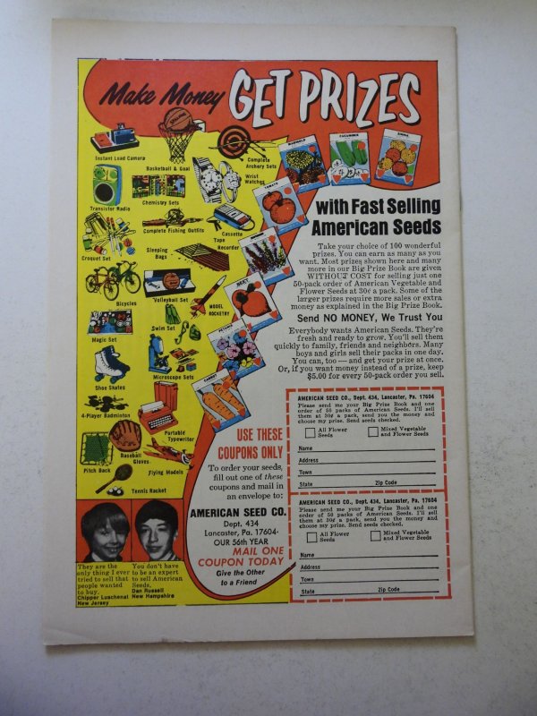 Black Magic #3 (1974) FN+ Condition