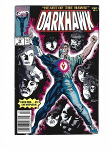 Darkhawk #5 through 13 Direct Edition (1991)