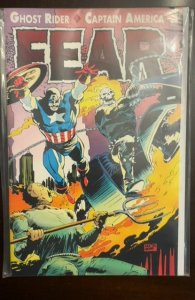 Ghost Rider/Captain America: Fear (1992)  