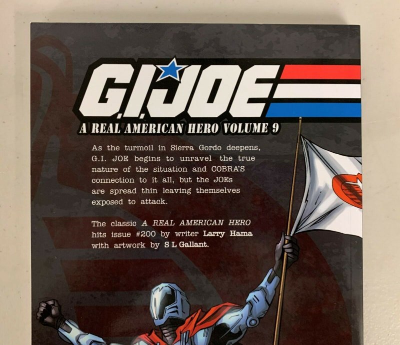 G.I. Joe A Real American Hero Vol. 9 2014 Paperback Larry Hama 