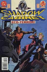 Shadow Cabinet #3 FN ; DC | Milestone