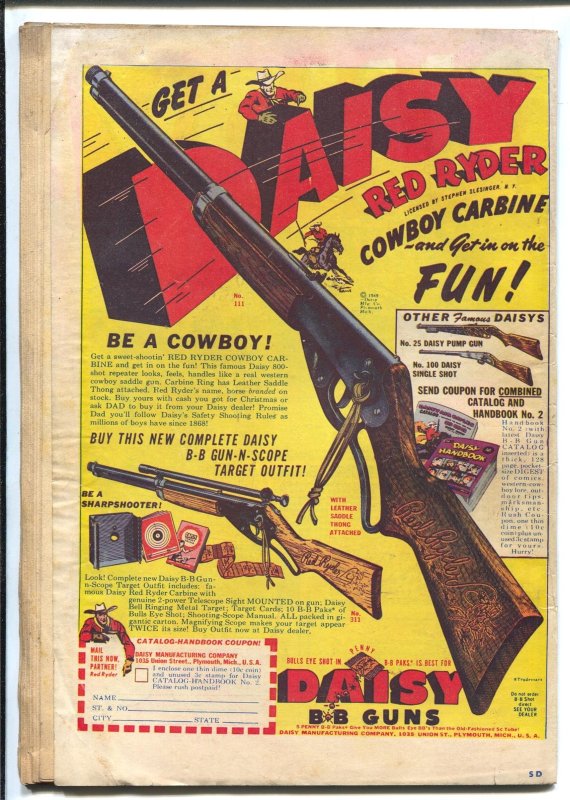 Superduck #31  1950 - MLJ-Archie  -G/VG - Comic Book