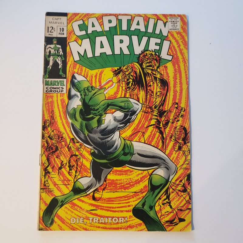 Captain Marvel #10