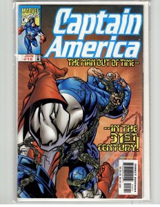 Captain America #18 (1999) Captain America