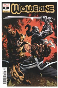 Wolverine #14 Stegman Cover (2021) Wolverine