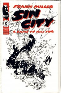 Sin City: A Dame to Kill For #2 (1994) Sin City