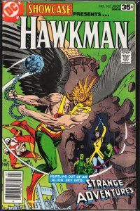 Showcase #102 (1978) Hawkman
