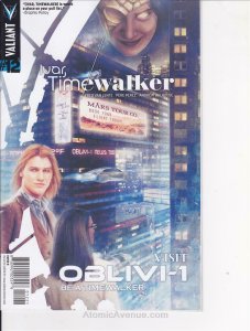 Ivar, Timewalker #12B VF/NM; Valiant | save on shipping - details inside