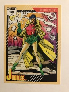 JUBILEE #38 : Marvel Universe 1991 Series 2 card; Impel, NM/M Hi Grade