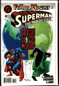 Superman: The Man of Steel #62 (1996) Superman