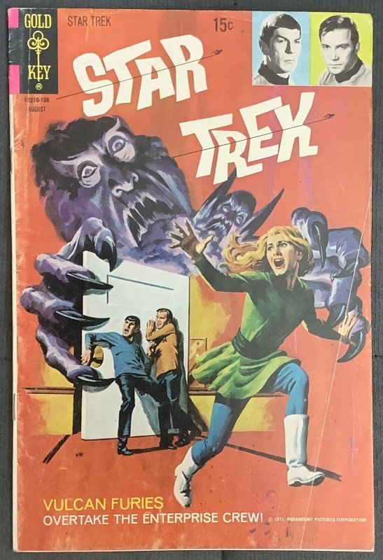 Star Trek #11 (1971, Gold Key) FN+