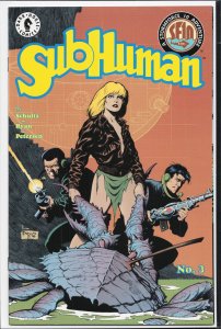 SubHuman #3 (1999) SubHuman