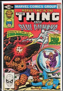 Marvel Two-in-One #79 (1981) Blue Diamond