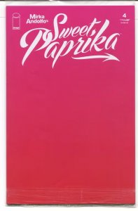 MIRKA ANDOLFO SWEET PAPRIKA (2021 IMAGE) #4 VARIANT VARIANT CVR E MIRKA ANDOLFO